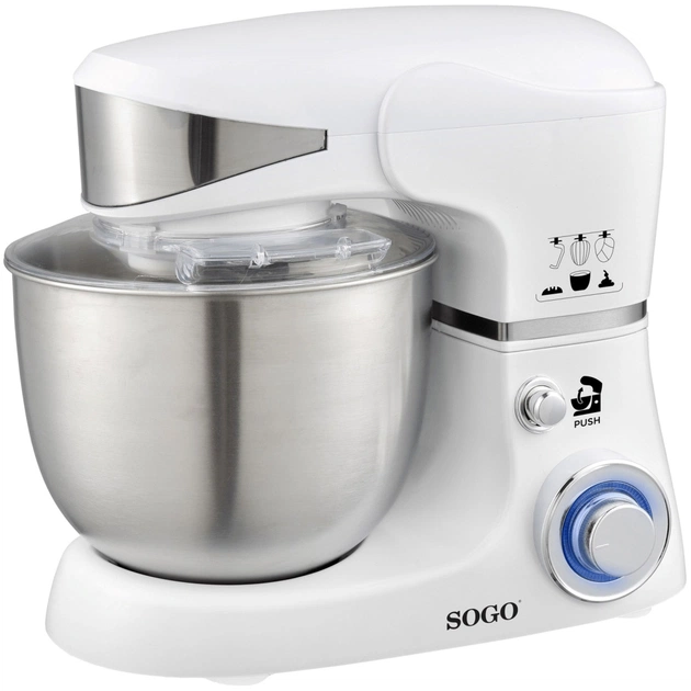Кухонний комбайн SOGO BAT-SS-14520 - зображення 1