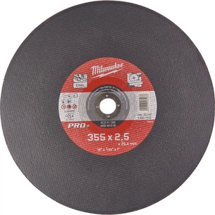 Круг відрізний Milwaukee по металу SC 41/355х2.5мм, 355мм (4932451505) зображення 1