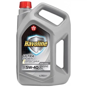 Моторна олива Texaco Havoline Ultra 5w40 4л (6752) зображення 1