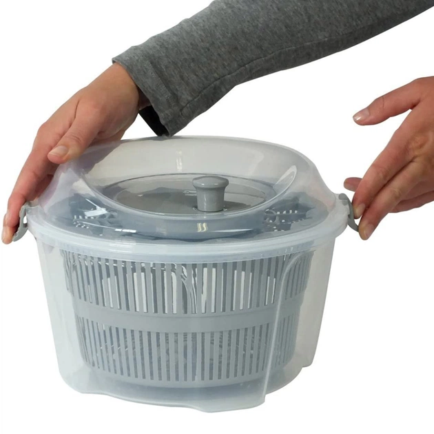 Сушарка для зелені Kela Mailin сіра, 24,5 х 17,5 см (11907) - picture 5