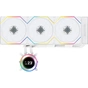 Система водяного охлаждения Lian Li HydroShift II LCD-C 360TL White (G89.GHS2LCD36TW.00) - уменьшенное изображение 1