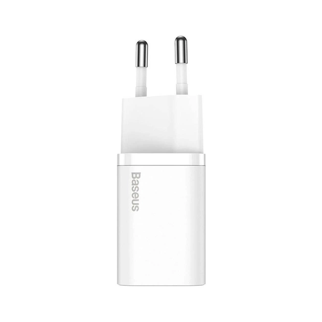 Зарядний пристрій Baseus Super Si quick charger IC 30W white (CCSUP-J02) - picture 2