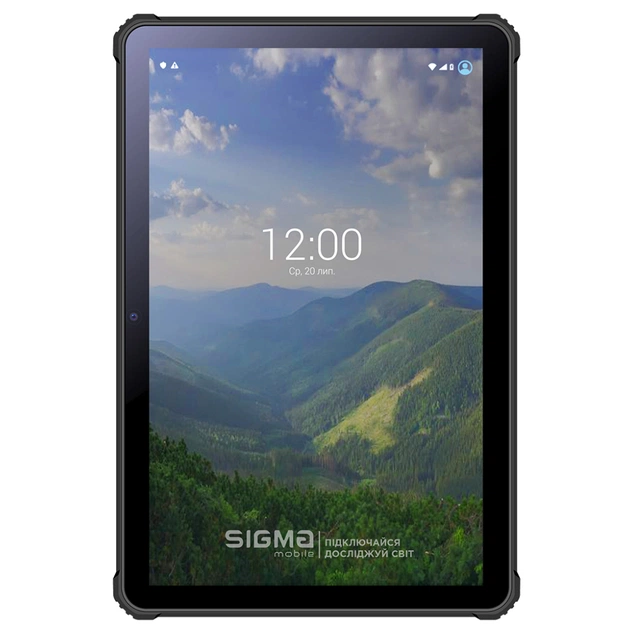 Планшет Sigma Tab A1025 X-treme 10.1" 4G 4/64GB Black-orange (4827798766620) - зображення 1