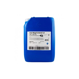 Моторна олива Aral MegaTurboral 10W-40 LA 20л (15BD3B) зображення 1