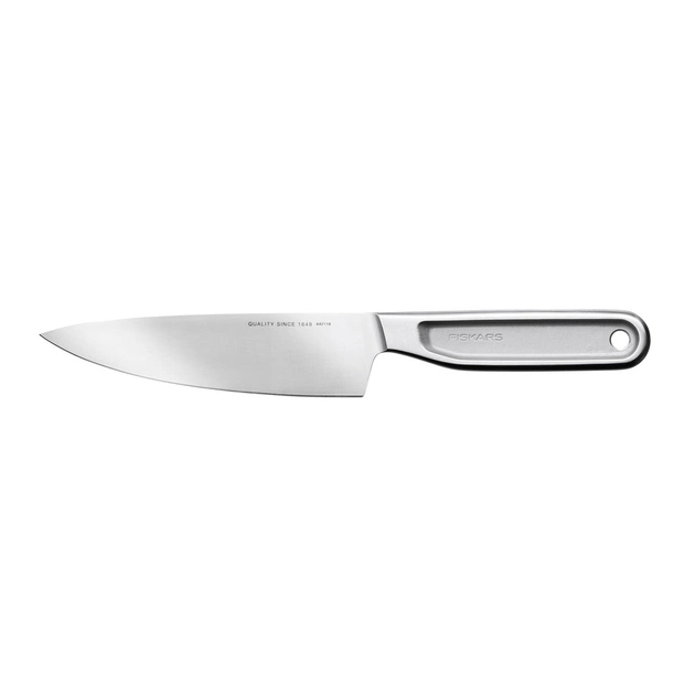 Кухонний ніж Fiskars All Stee шеф малий 13,5 см (1062886) - зображення 1
