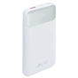 Батарея універсальна RivaCase 10000mA, 22.5W, QC/PD, white (RIVAPOWER VA2211 (White)) - зменшене зображення 2