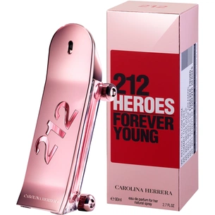 Парфумована вода Carolina Herrera 212 Heroes For Her 80 мл (8411061994696) зображення 1