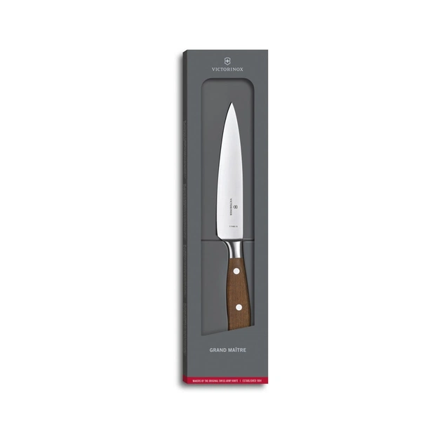 Кухонний ніж Victorinox Grand Maitre Chef's 15 см Wood (7.7400.15G) - зображення 1