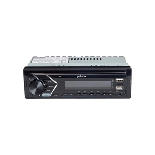 Автомагнітола PULSO RGB, USB, FM, RCA, LCD-дисплей, 4х50 Вт (P110111) зображення 1