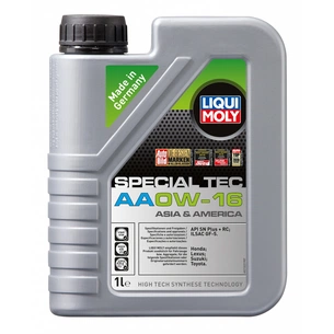 Моторна олива Liqui Moly SPECIAL TEC AA 0W-16 1л (LQ 21326) зображення 1