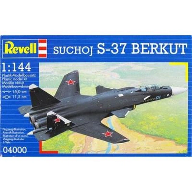 Збірна модель Revell Винищувач Suchoj S-37 Berkut 1:144 (4000) - зображення 1