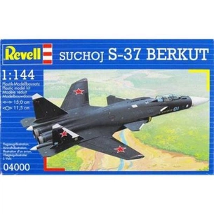 Збірна модель Revell Винищувач Suchoj S-37 Berkut 1:144 (4000) зображення 1