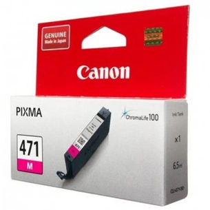 Картридж Canon CLI-471M Magenta (0402C001) зображення 1