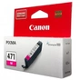 Картридж Canon CLI-471M Magenta (0402C001) - зменшене зображення 1