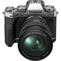 Цифровий фотоапарат Fujifilm X-T5 + XF 16-80 F4 Kit Silver (16782600) - зменшене зображення 5