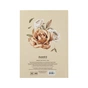 Книга записна Axent Beauty А5, 96 аркушів, клітинка, тверда обкладинка (8459-7-A) - зменшене зображення 5