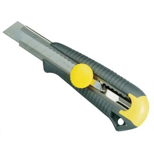 Ніж монтажний Stanley "DynaGrip" MP выдв. лезвие, ширина 18мм, длина 165мм (0-10-418) зображення 1