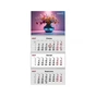 Календарь Axent настенный квартальный 2027 3 пр. Magic Flowers 3 (8803-27-27-A) - уменьшенное изображение 1