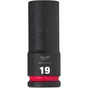 Торцева головка Milwaukee ShW 1/2" 19 мм, довга (4932480337) - зменшене зображення 1