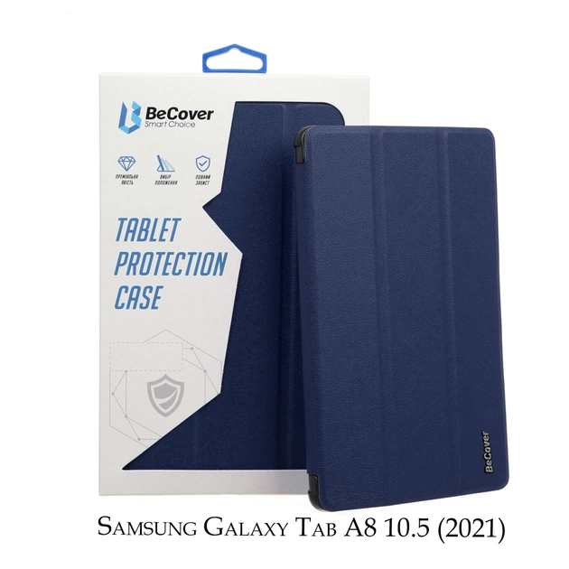 Чохол до планшета BeCover Smart Case Samsung Galaxy Tab A8 10.5 (2021) SM-X200 / SM-X2 (707262) - зображення 1