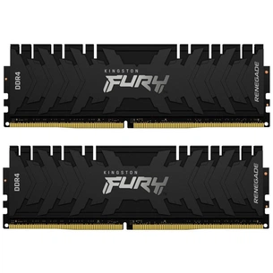 Модуль пам'яті для комп'ютера DDR4 16GB (2x8GB) 4600 MHz FURY Renegade Black Kingston Fury (ex.HyperX) (KF446C19RBK2/16) зображення 1