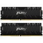 Модуль пам'яті для комп'ютера DDR4 16GB (2x8GB) 4600 MHz FURY Renegade Black Kingston Fury (ex.HyperX) (KF446C19RBK2/16) - зменшене зображення 1