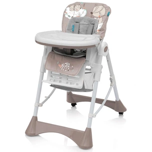 Стілець для годування Baby Design Pepe New 09 Beige (292262) зображення 1
