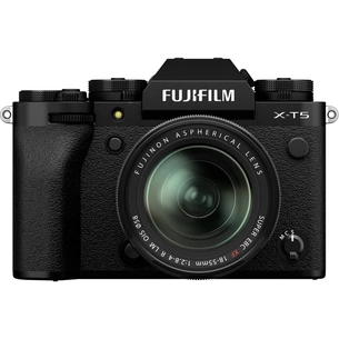 Цифровий фотоапарат Fujifilm X-T5 + XF 18-55mm F2.8-4 Kit Black (16783020) зображення 1