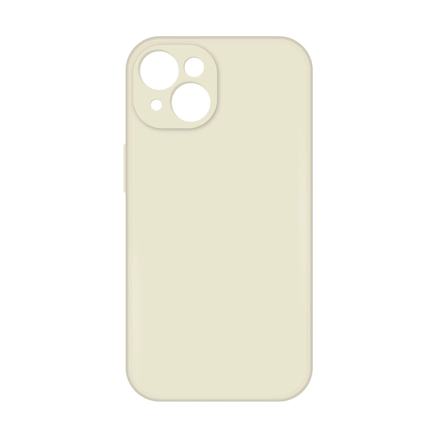 Чохол до мобільного телефона ACCLAB SoftShell Apple iPhone 14 Plus White (1283126556982) - зображення 1