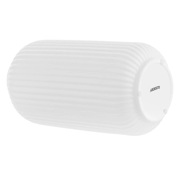 Ваза Ardesto Loreto, 12.2х21.5см, порцеляна, білий (AR3817W) - picture 2