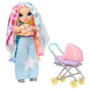 Лялька Rainbow High серії Junior High Babysitters — Амая (248477) зображення 1
