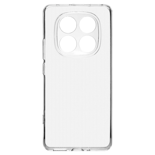 Чохол до мобільного телефона Armorstandart Air Xiaomi Redmi Note 14 Pro 4G / Note 14 Pro 5G Camera cover Clear (ARM79717) - зображення 1