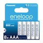 Акумулятор Panasonic AAA Eneloop 800mAh NI-MH * 8 (BK-4MCDE/8HH) - зменшене зображення 1