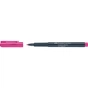 Маркер Faber-Castell для декора Creative Marker Hot Magenta, M (1,5мм), цвет пурпурный (32683) - уменьшенное изображение 4