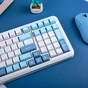 Клавиатура беспроводная MCHOSE K99 Sky Blue (K99-1A) - уменьшенное изображение 2