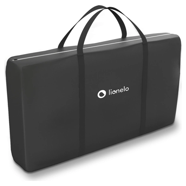 Ліжечко Lionelo приставне Theo Dark Grey (LO-THEO DARK GREY) - picture 5