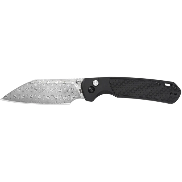 Ніж CJRB Pyrite Light Large Damascus Black (J1945D-BK) - зображення 1