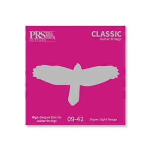 Струни для гітари PRS Classic Super Light Guitar Strings 09-42 (100148001001001) зображення 1