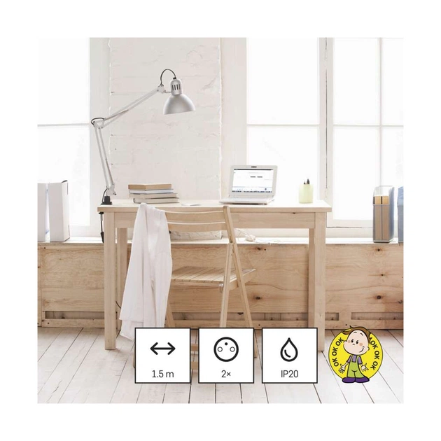 Мережевий подовжувач EMOS P0221U - picture 8