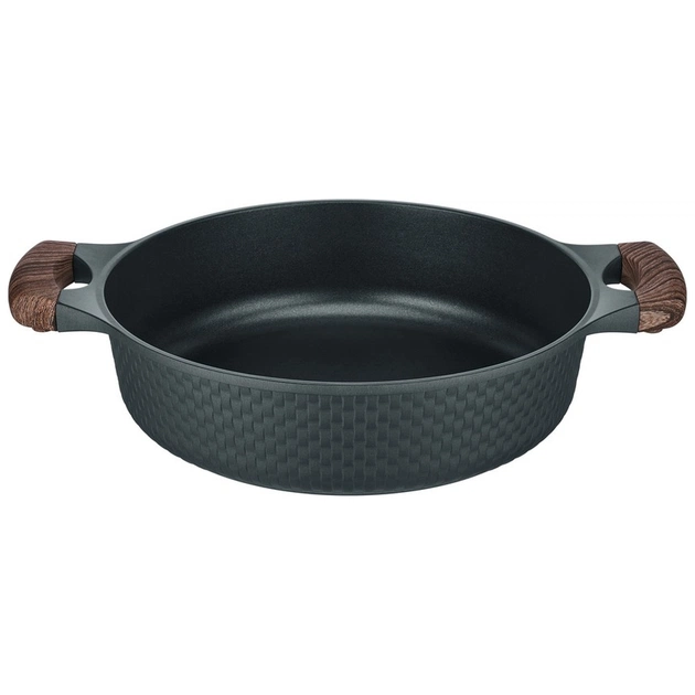 Сотейник Resto Ran чорний 28 см 4,1 л (93906) - picture 5