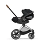 Шасі для коляски Cybex Priam New Generation з каркасом Сhrome / Brown (521002319) - зменшене зображення 3