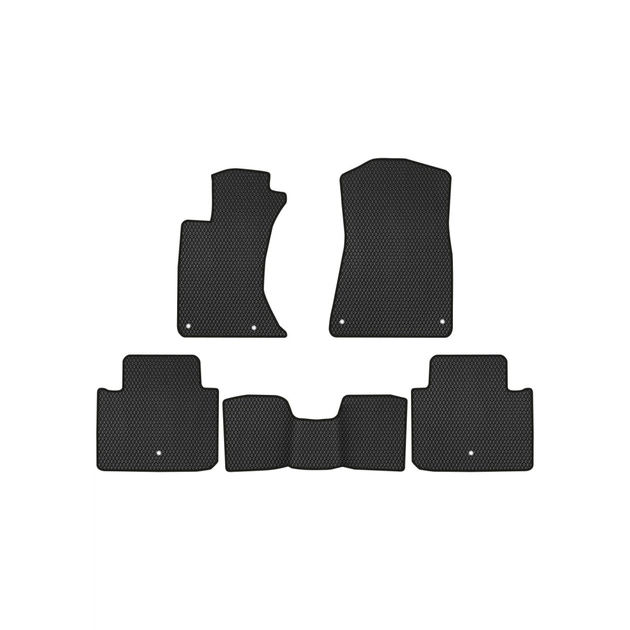 Килимок в салон EVAtech Lexus GS (GSR190) AWD 2005-2011 3 поколінн (LS12224CB5LA6RBB) - зображення 1