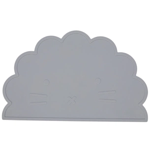 Набір дитячого посуду FreeON Lion силіконовий килимок для годування,, grey (46378) picture 1
