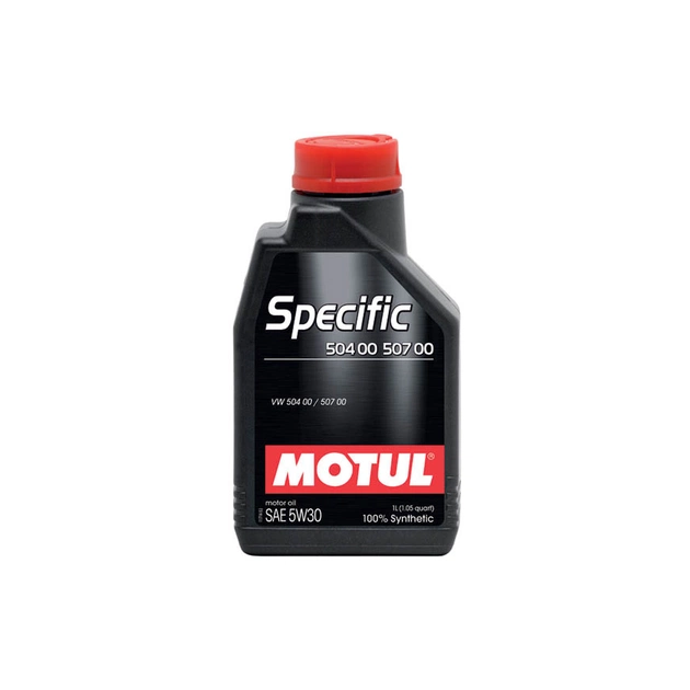 Моторна олива MOTUL Specific 504 00 507 00 SAE 0W30 1л (838611) - зображення 1
