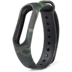 Ремінець до фітнес браслета Armorstandart для Xiaomi Mi Band 2 Khaki Green (ARM50700) зображення 1