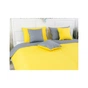 Покривало Руно мікрофайбер Yellow Grey 150x212 см (360.52У_Yellow Grey) - зменшене зображення 5