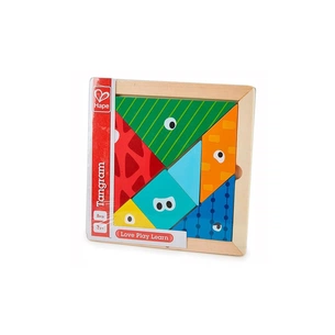 Головоломка Hape Дерев'яний танграм (E1630) зображення 1