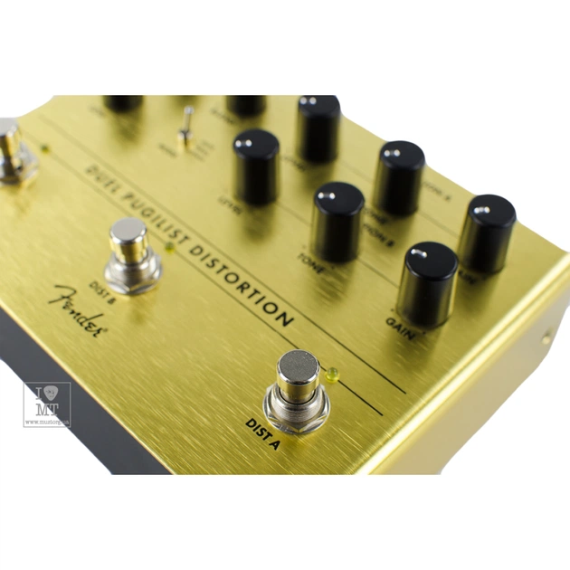 Педаль ефектів Fender Duel Pugilist Distortion (230723) - picture 9