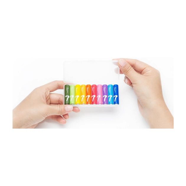 Батарейка ZMI RAINBOW ALKALINE * 10 (AA701) - picture 3