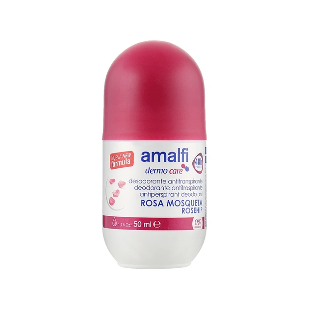 Антиперспірант Amalfi Rosa Mosqueta 50 мл (8414227043627) - зображення 1